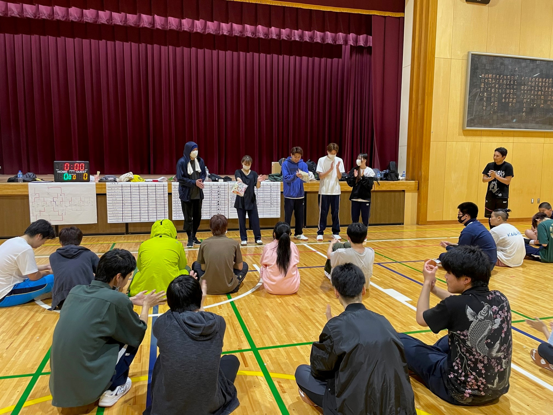 1学年スポーツ大会③閉会式