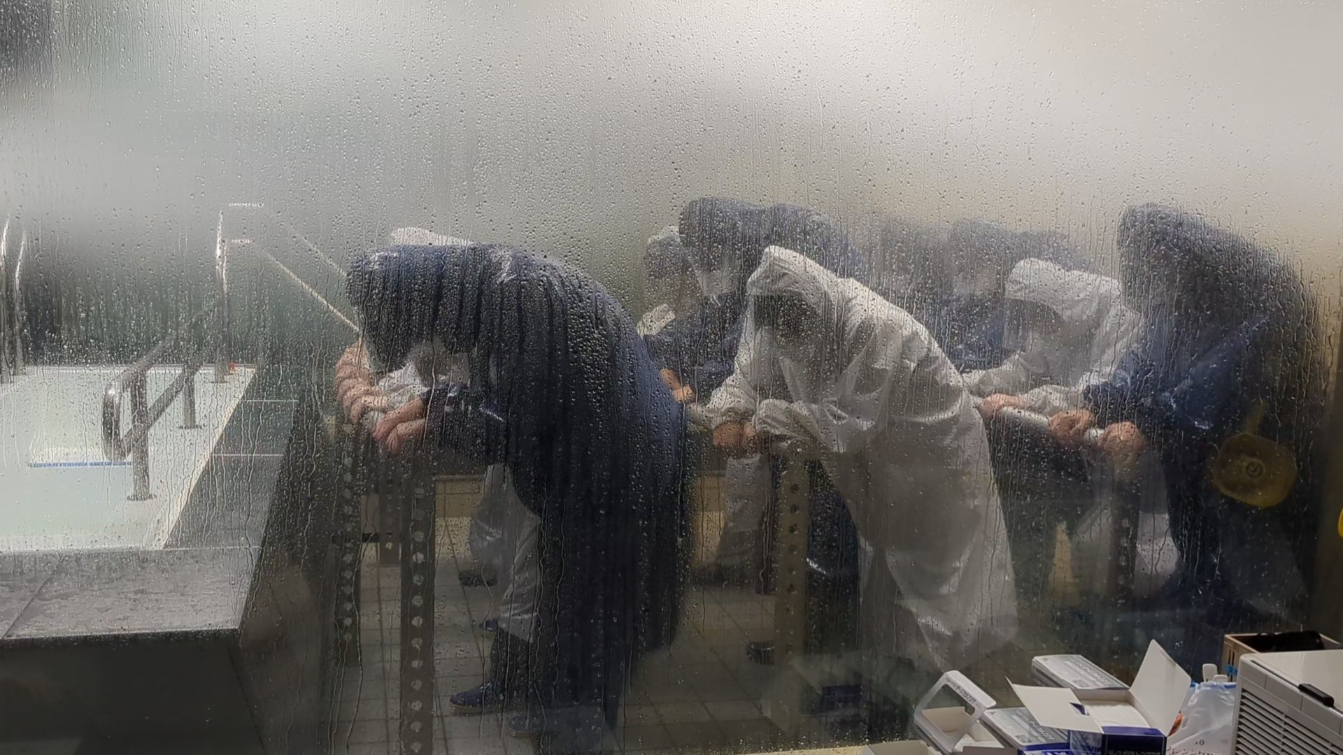 暴風雨体験