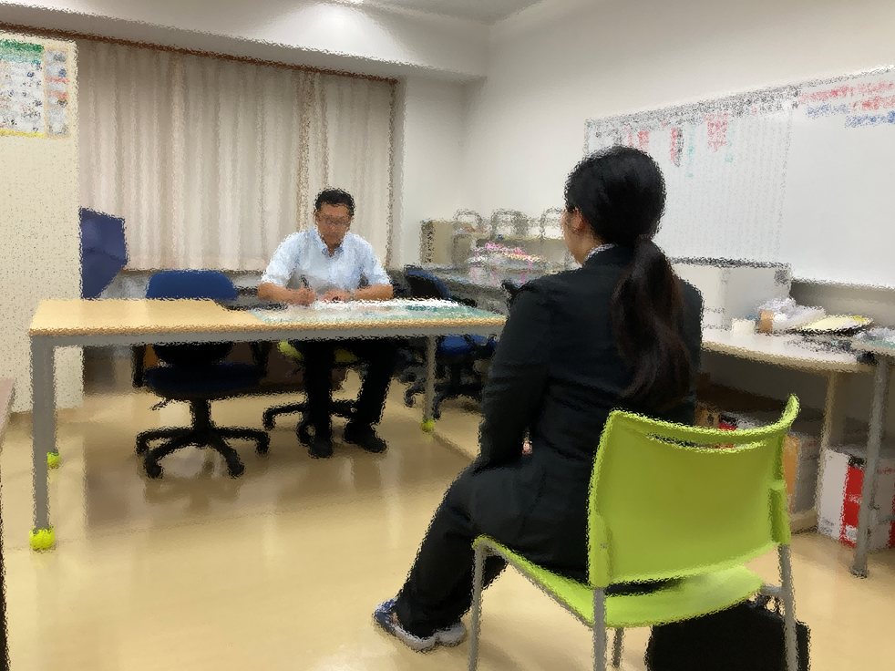 管理職面接⑴