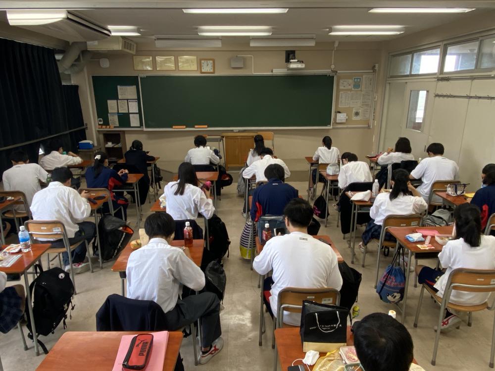 黙食を実施しています ｜ 東京都立足立東高等学校 | 東京都立学校