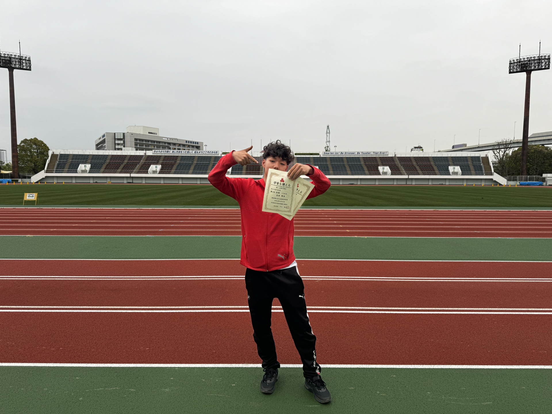 陸部４月④