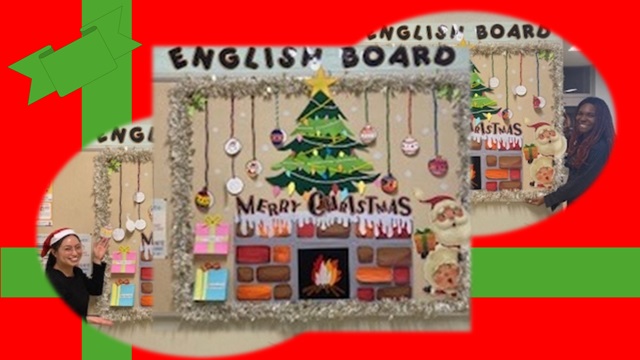 クリスマスボード３