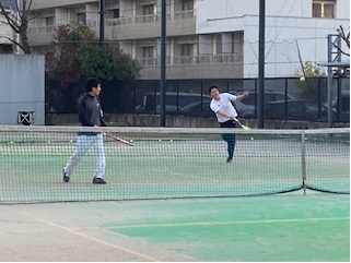 テニス２