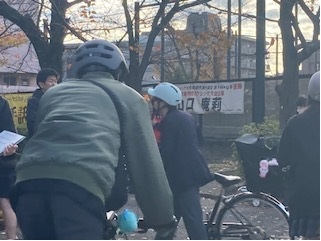 ヘルメットキャンペーン3