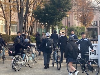 ヘルメットキャンペーン１