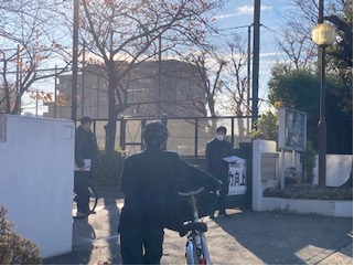 ヘルメット二日目3