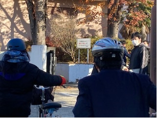 ヘルメット二日目5