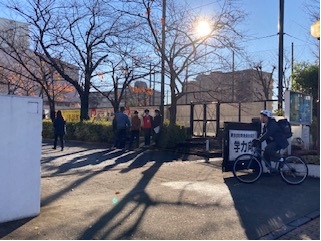 ヘルメット最終日１