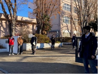 ヘルメット最終日３