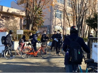 ヘルメット最終日４