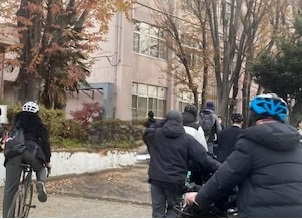 ヘルメット３日目８