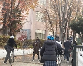 ヘルメット３日目９