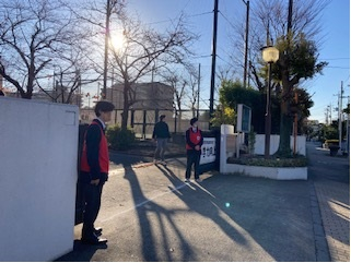 ヘルメット４日目４