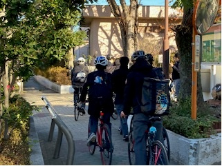 ヘルメット４日目６