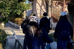 ヘルメット４日目７