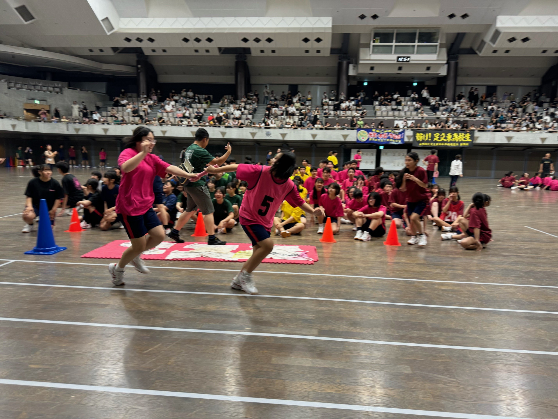 体育祭３