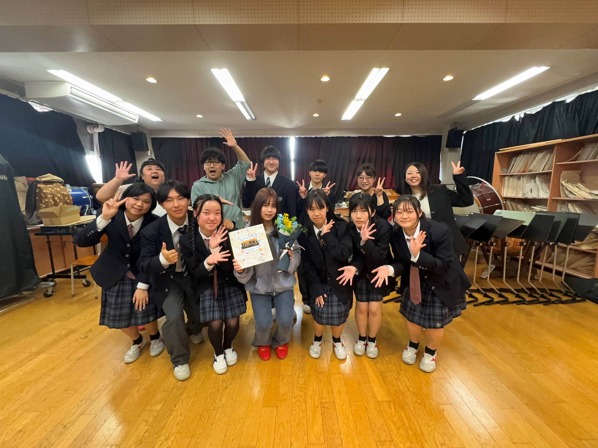 吹奏楽部
