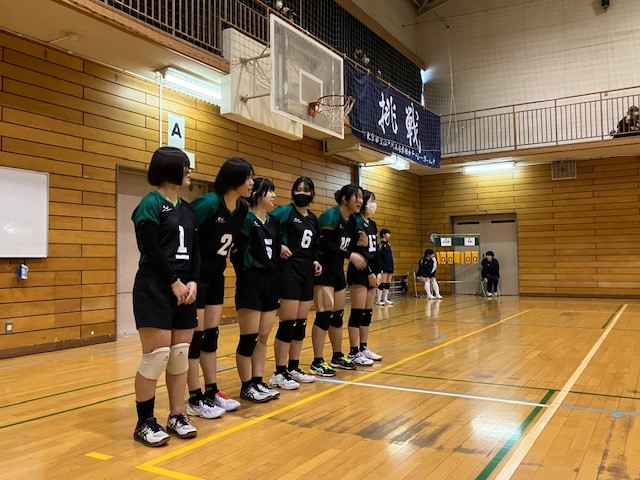 女バレー２
