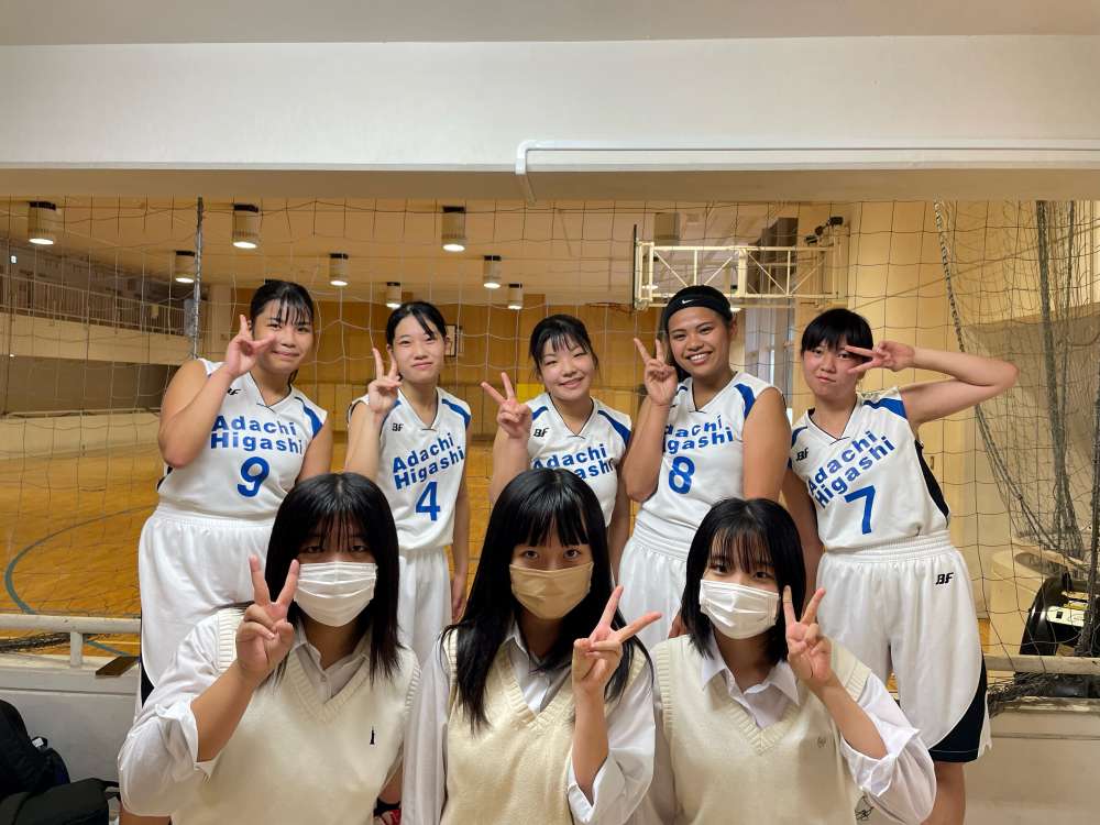 女子バスケ