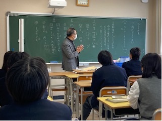 授業風景１