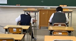 早朝勉強１