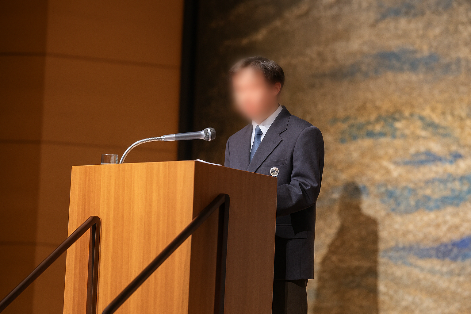 生徒代表挨拶Designer