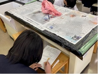 生徒観察後姿２