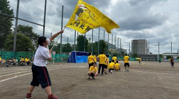 ２年生　宅急便リレー