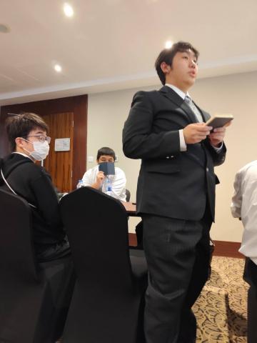 丸山　振り返り発表