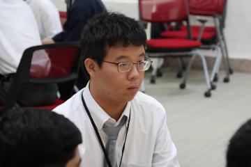 生徒との意見交換