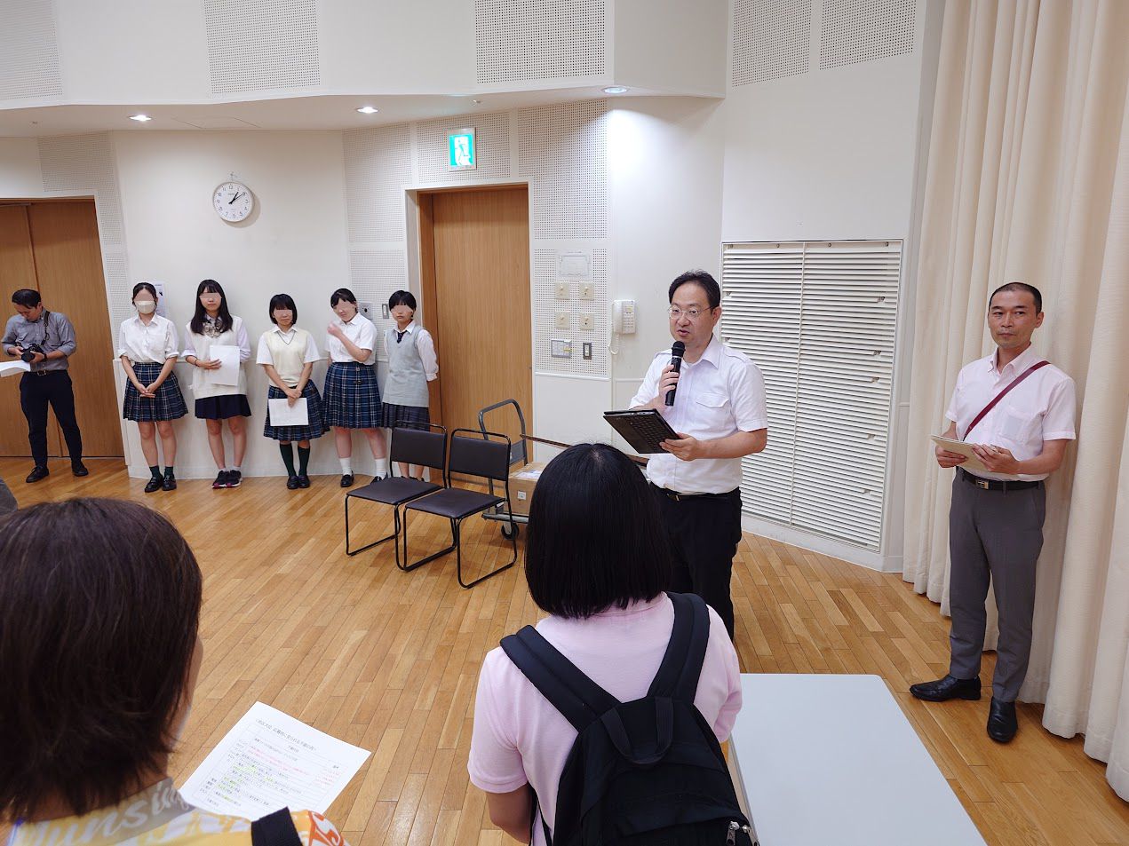 閉会式