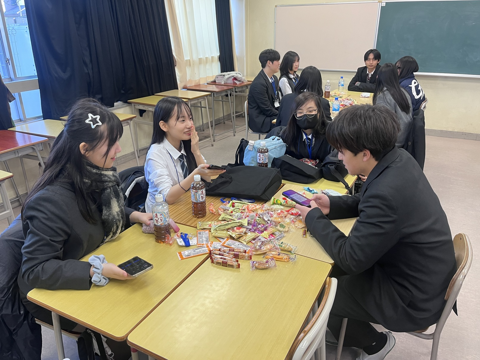 R7年度1月京仁高校来校１