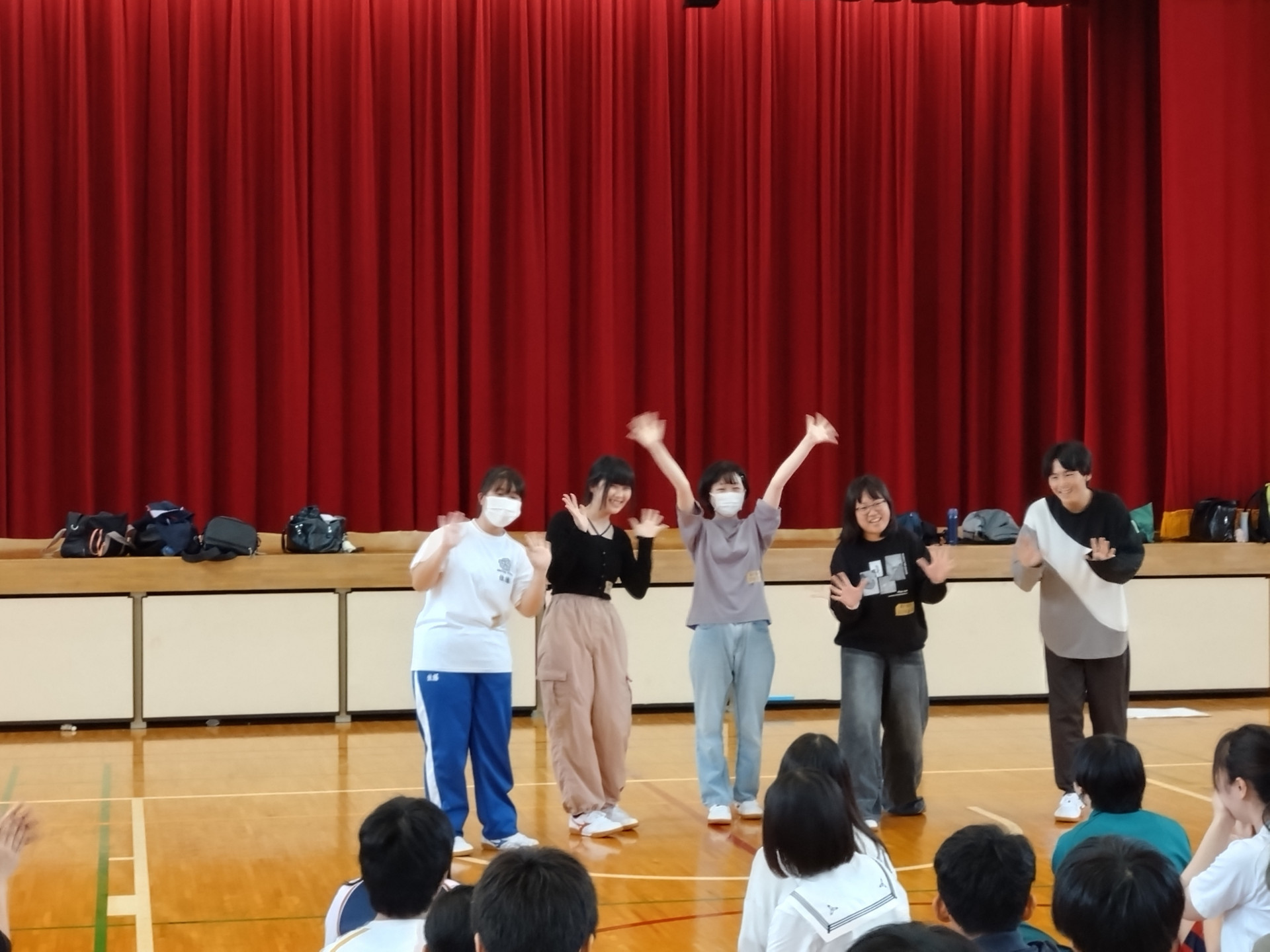 中学生向劇講習会.JPG