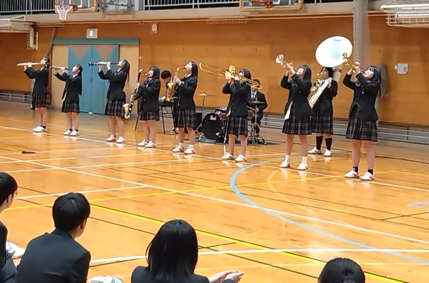 吹奏楽部