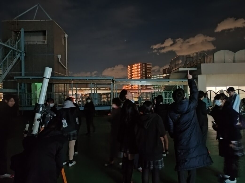 天体観測会１