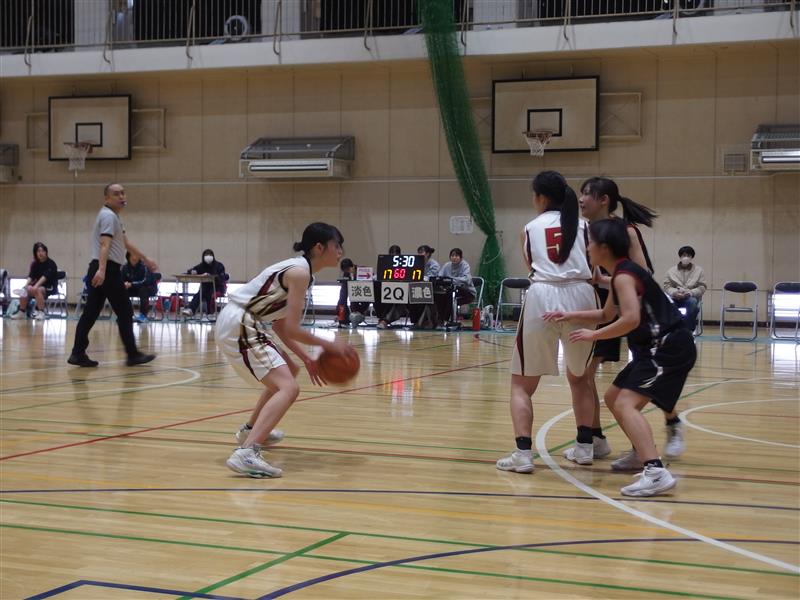 女バス墨田川戦１