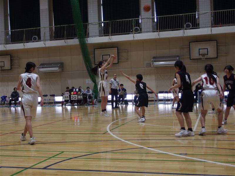 女バス墨田川戦２