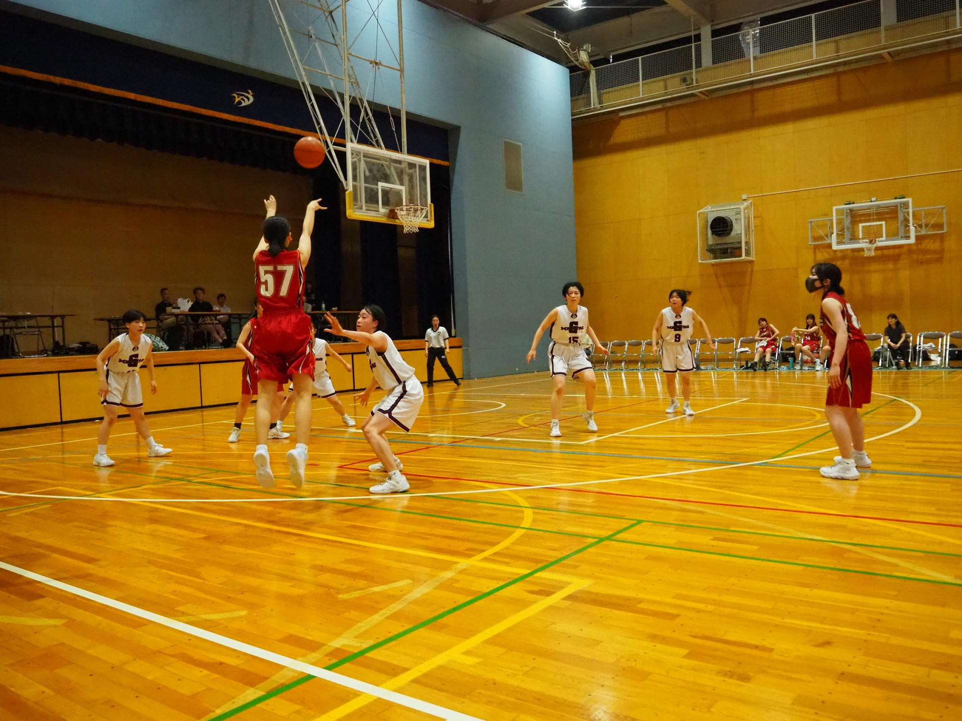 女バス目黒学院戦.JPG