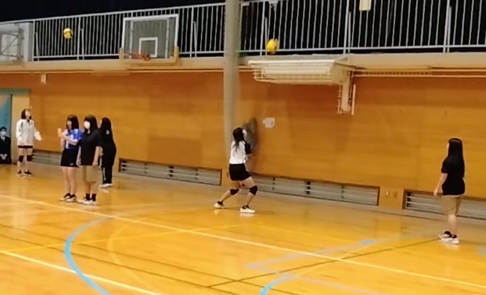 女子バレー部