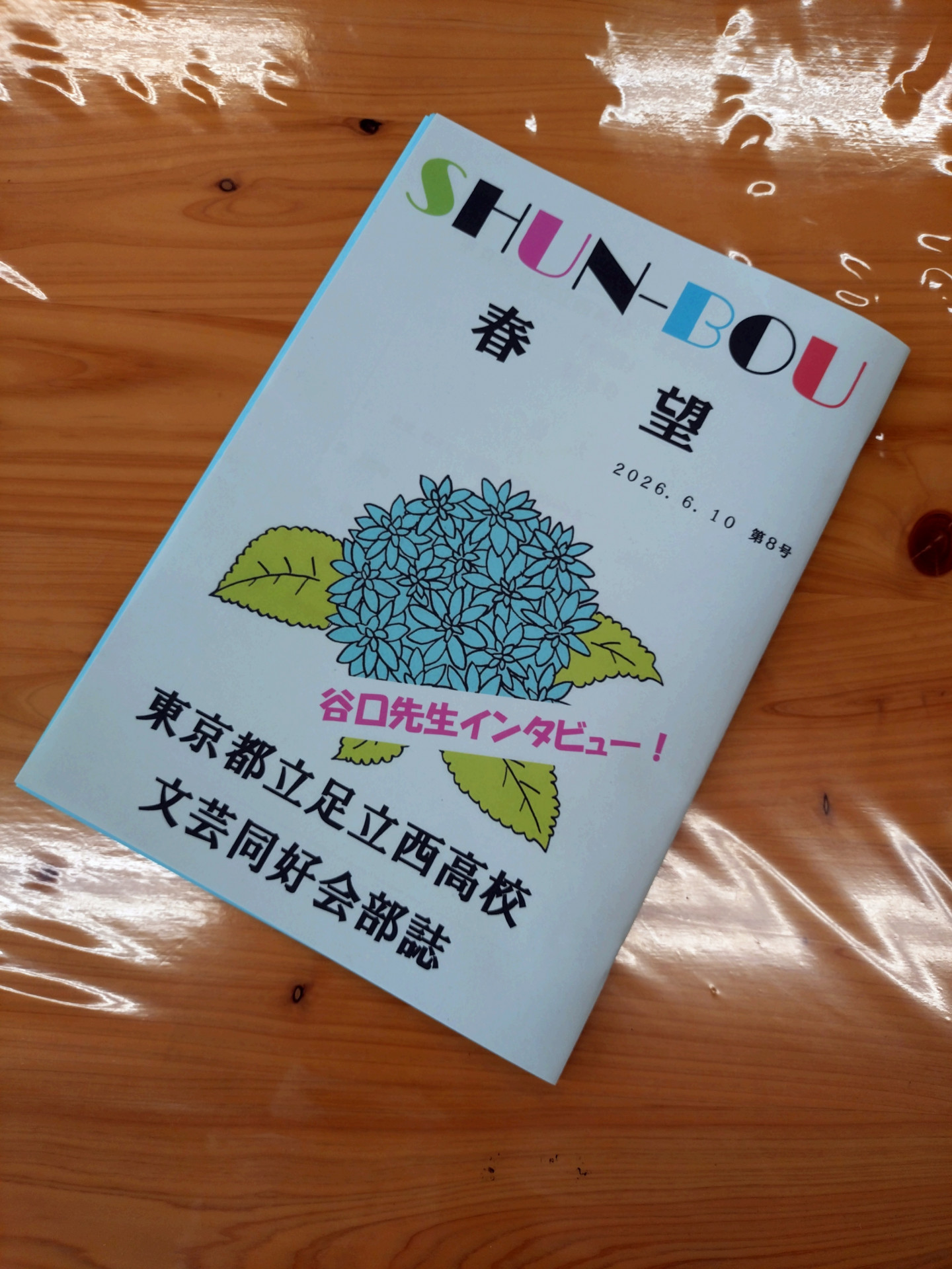 文芸部誌8号.JPG
