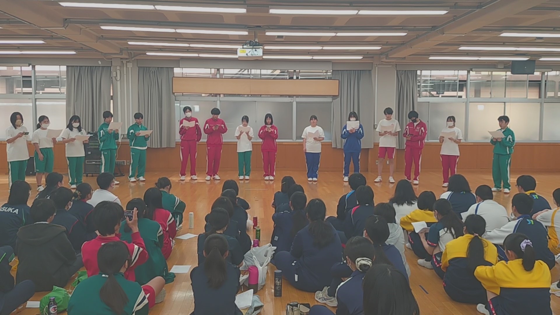 演劇部R7朗読劇