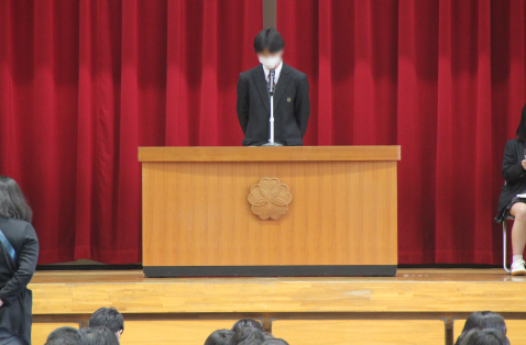 生徒総会②