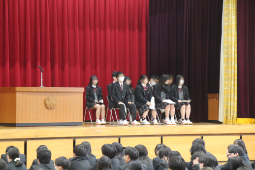 生徒総会③