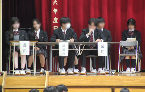 生徒総会⑤