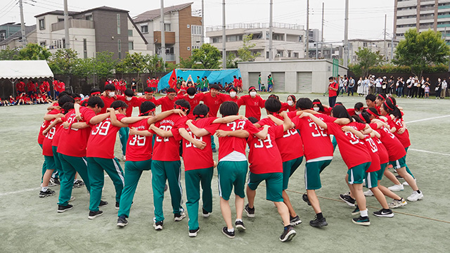 部活動・学校行事の写真