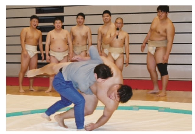 相撲部掲載写真②