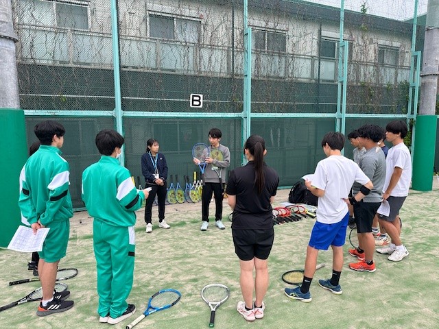 試打会
