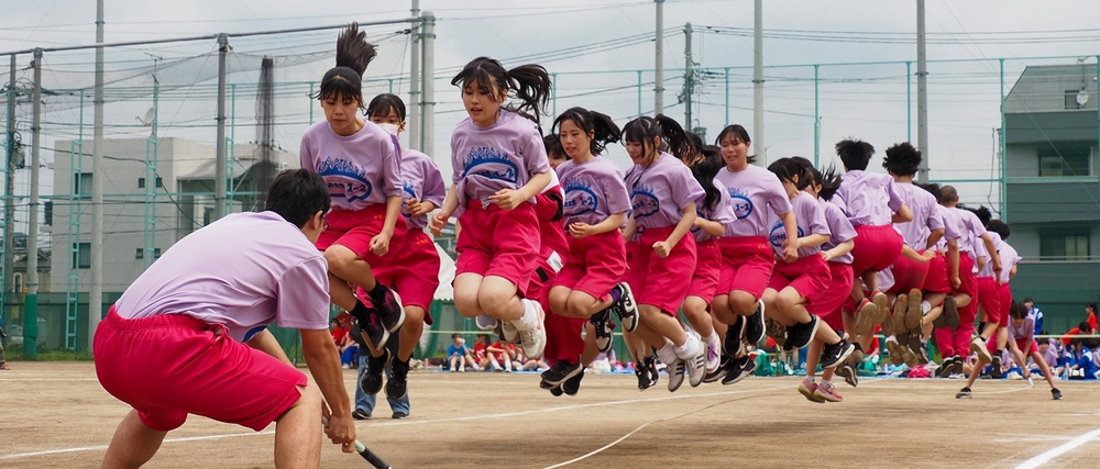体育祭の写真