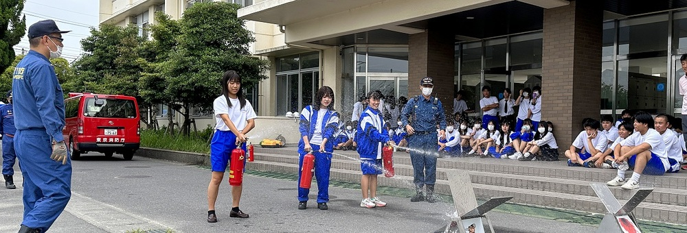 地域クリーン活動の写真