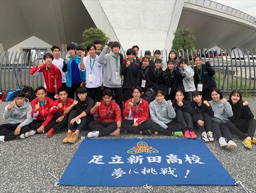 第75回東京都高等学校陸上競技対校選手権大会の画像